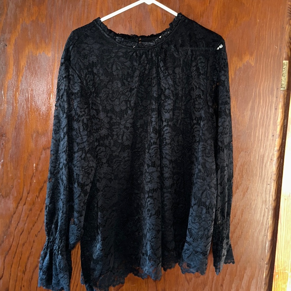 All lace top size 3x